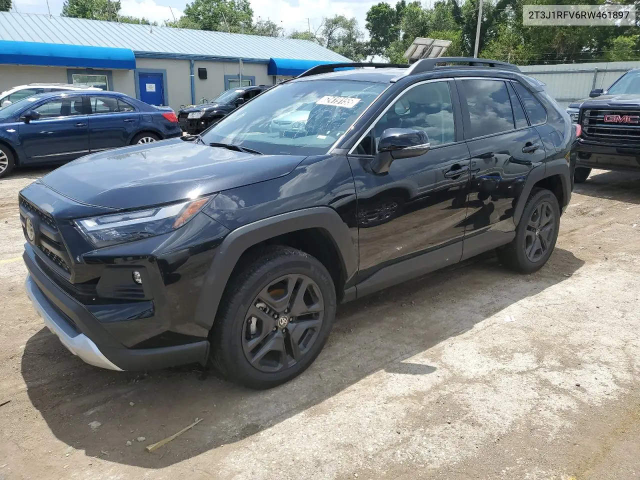 2024 Toyota Rav4 Adventure VIN: 2T3J1RFV6RW461897 Lot: 62419155