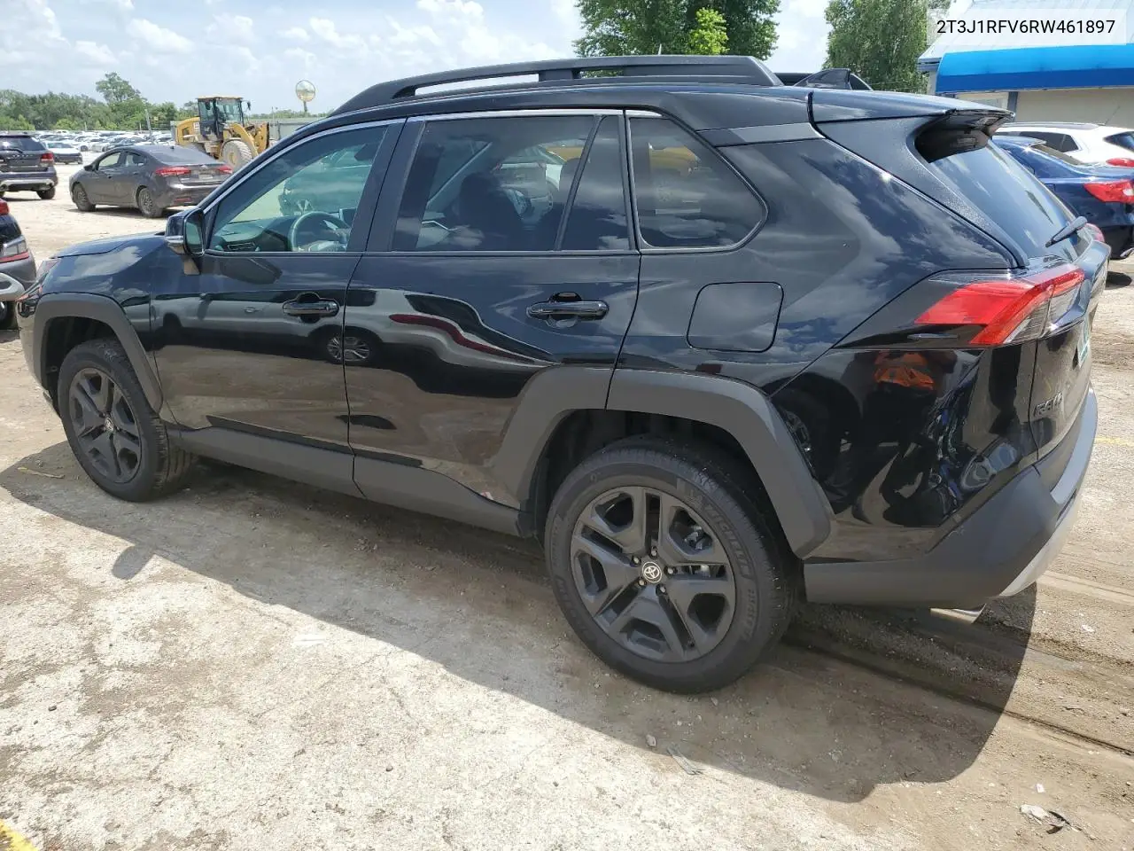 2024 Toyota Rav4 Adventure VIN: 2T3J1RFV6RW461897 Lot: 62419155