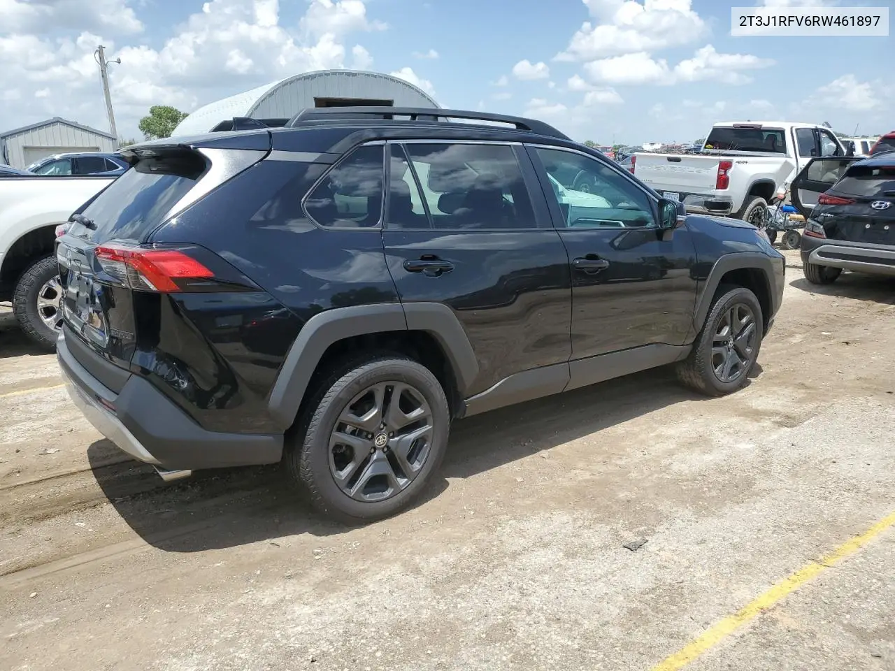2024 Toyota Rav4 Adventure VIN: 2T3J1RFV6RW461897 Lot: 62419155