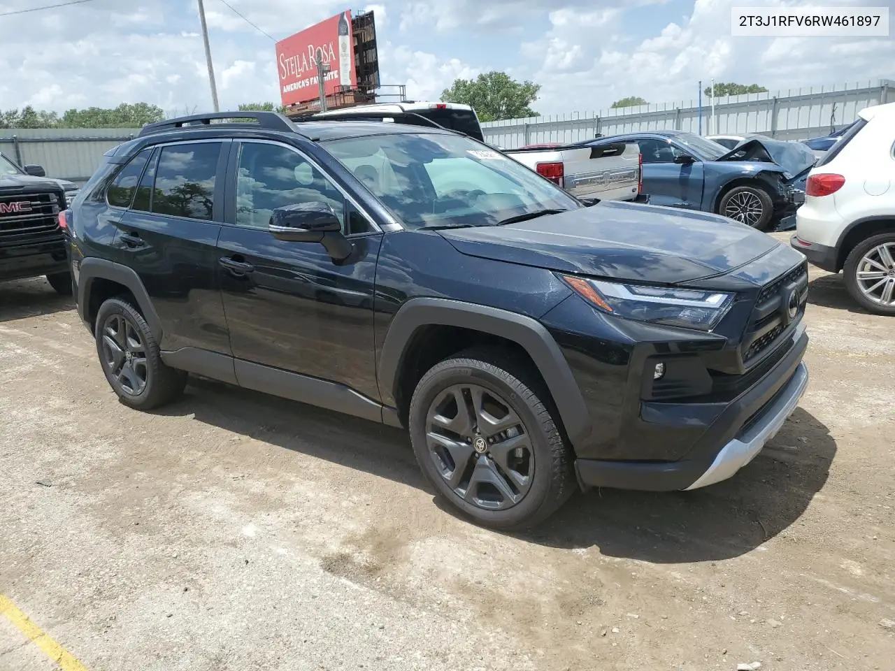 2024 Toyota Rav4 Adventure VIN: 2T3J1RFV6RW461897 Lot: 62419155