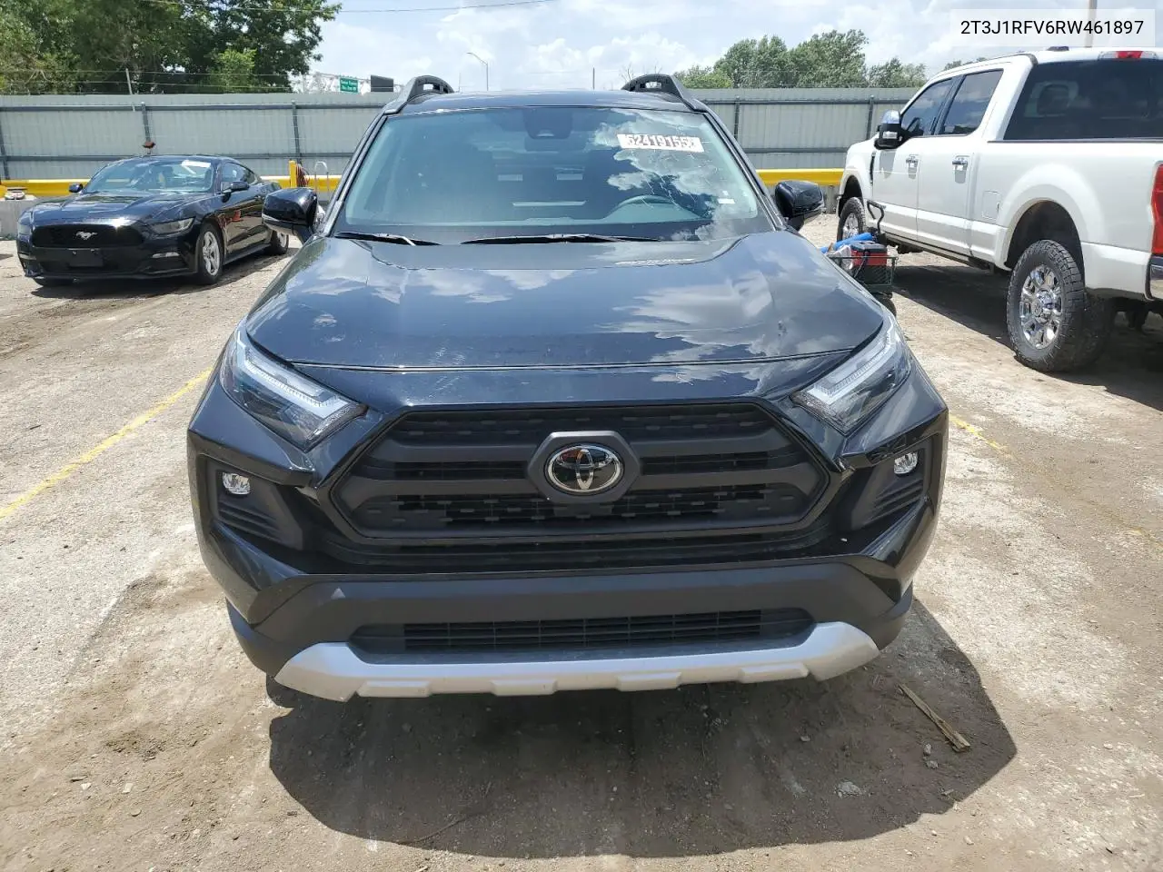 2024 Toyota Rav4 Adventure VIN: 2T3J1RFV6RW461897 Lot: 62419155
