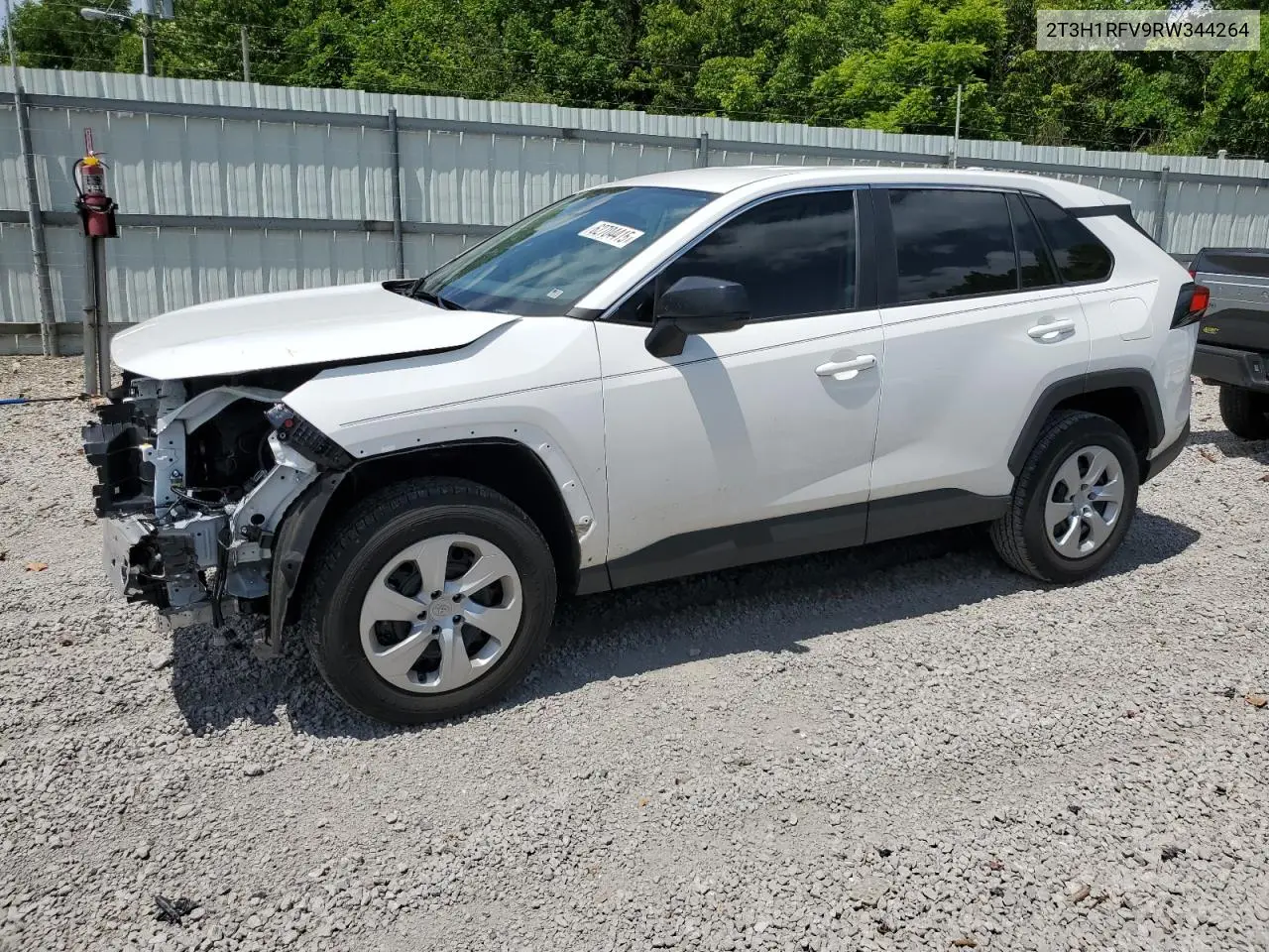 2024 Toyota Rav4 Le VIN: 2T3H1RFV9RW344264 Lot: 62704415