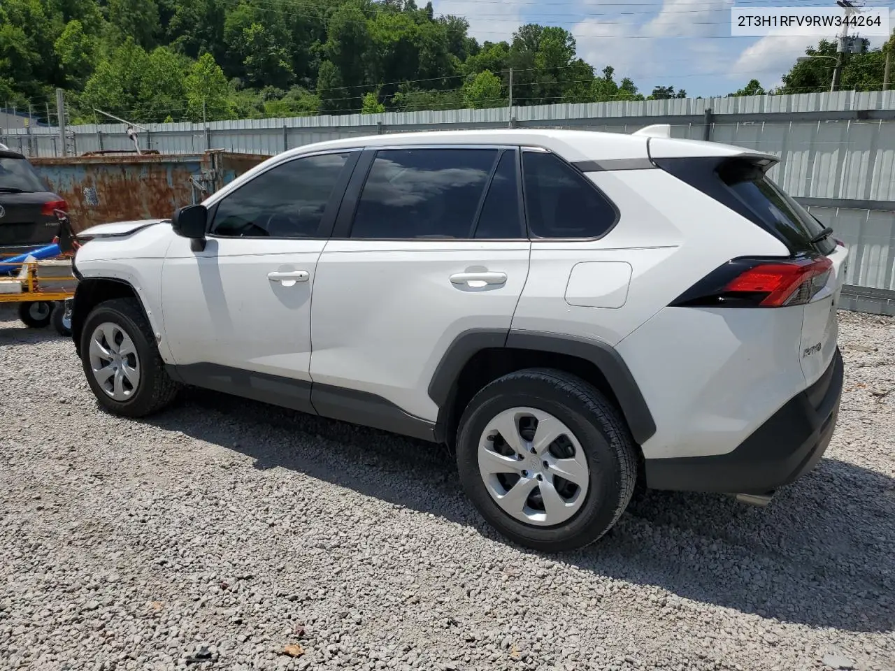 2024 Toyota Rav4 Le VIN: 2T3H1RFV9RW344264 Lot: 62704415