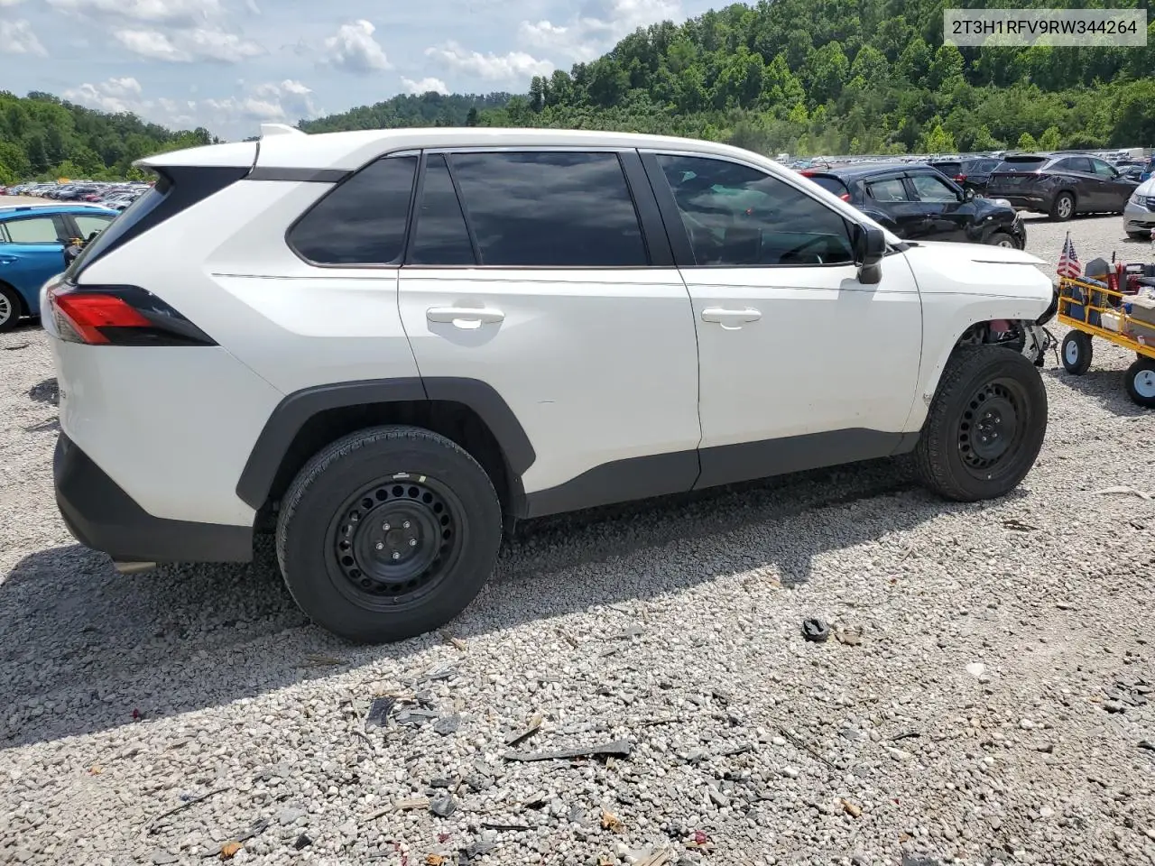2024 Toyota Rav4 Le VIN: 2T3H1RFV9RW344264 Lot: 62704415