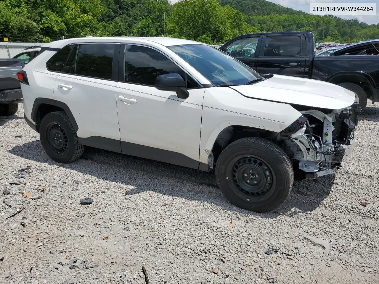 2024 Toyota Rav4 Le VIN: 2T3H1RFV9RW344264 Lot: 62704415
