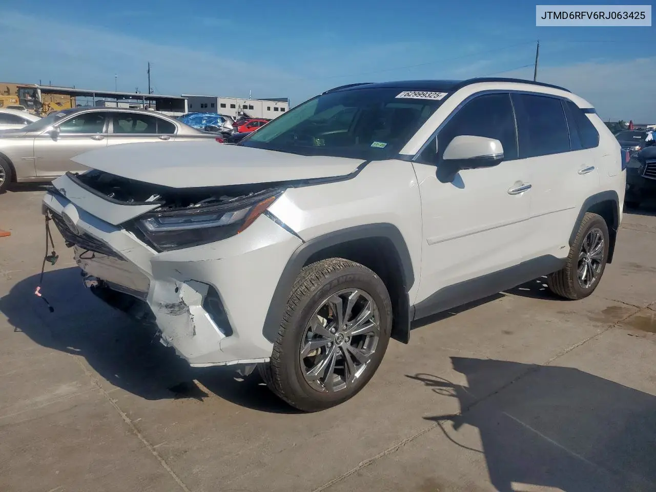 2024 Toyota Rav4 Limited VIN: JTMD6RFV6RJ063425 Lot: 62999325