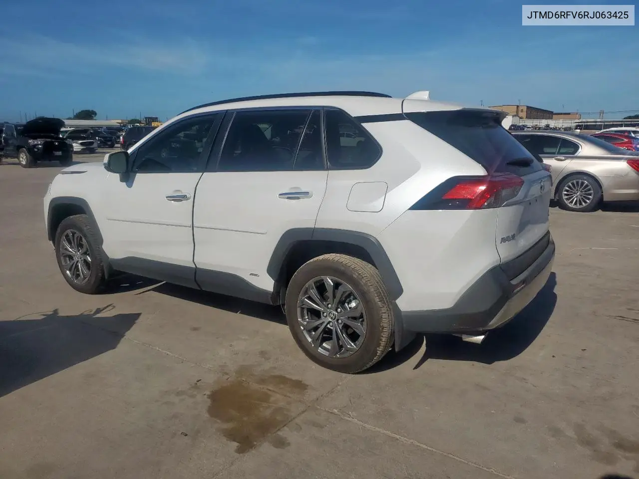 2024 Toyota Rav4 Limited VIN: JTMD6RFV6RJ063425 Lot: 62999325