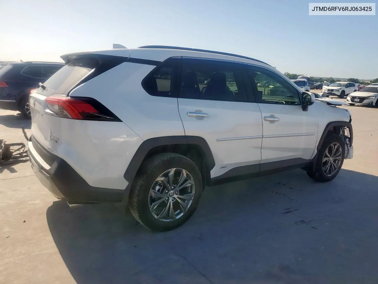 2024 Toyota Rav4 Limited VIN: JTMD6RFV6RJ063425 Lot: 62999325