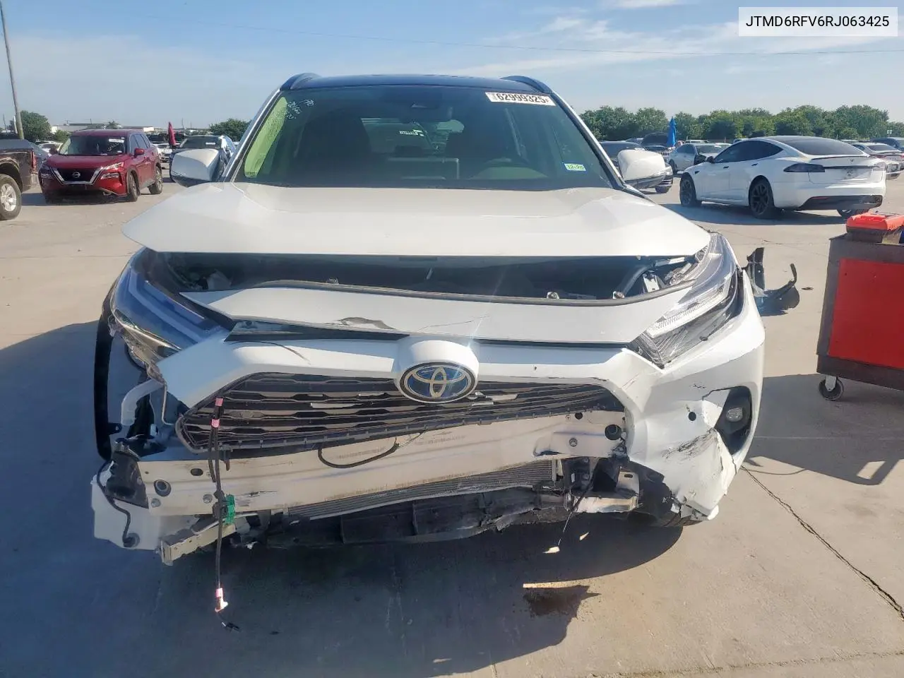 2024 Toyota Rav4 Limited VIN: JTMD6RFV6RJ063425 Lot: 62999325