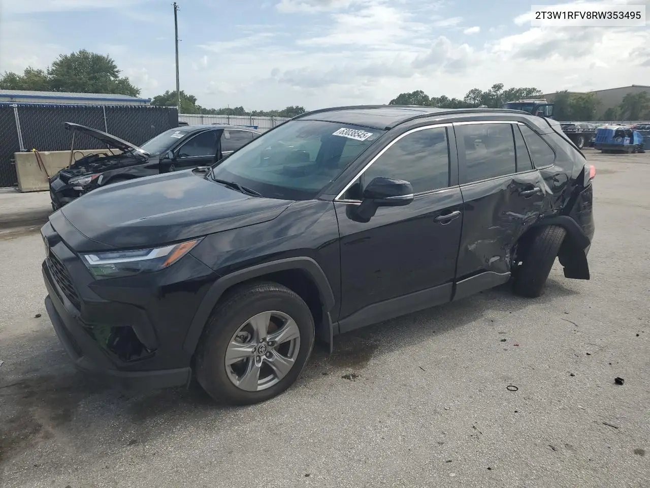 2024 Toyota Rav4 Xle VIN: 2T3W1RFV8RW353495 Lot: 63038545