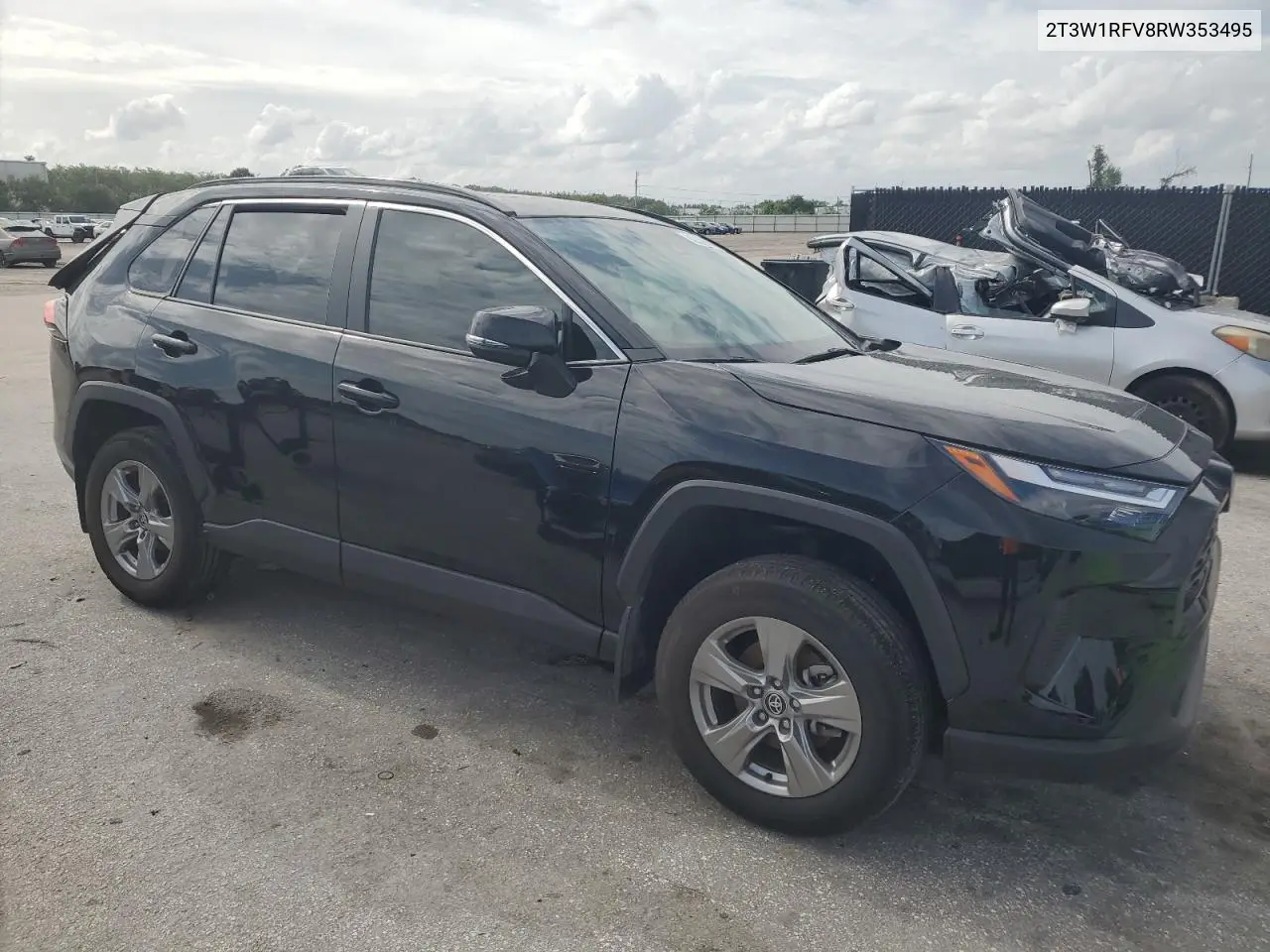 2024 Toyota Rav4 Xle VIN: 2T3W1RFV8RW353495 Lot: 63038545