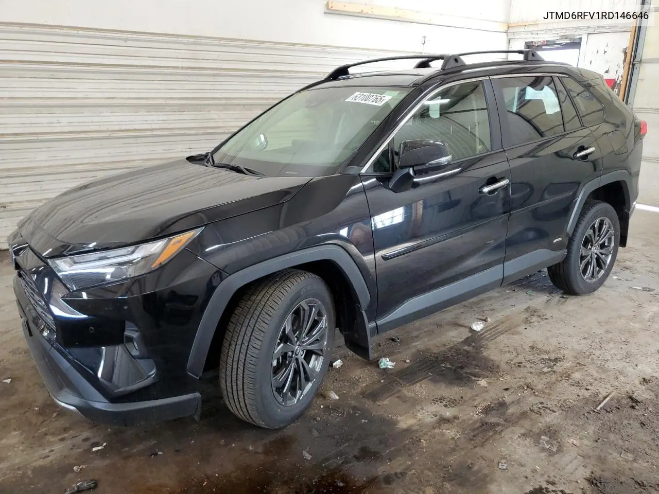 2024 Toyota Rav4 Limited VIN: JTMD6RFV1RD146646 Lot: 63100765