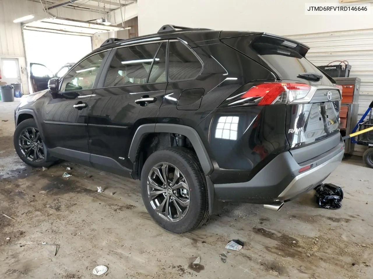 2024 Toyota Rav4 Limited VIN: JTMD6RFV1RD146646 Lot: 63100765