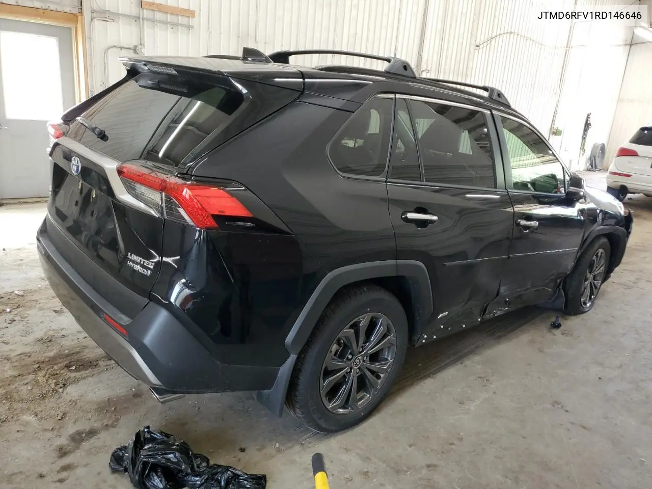 2024 Toyota Rav4 Limited VIN: JTMD6RFV1RD146646 Lot: 63100765