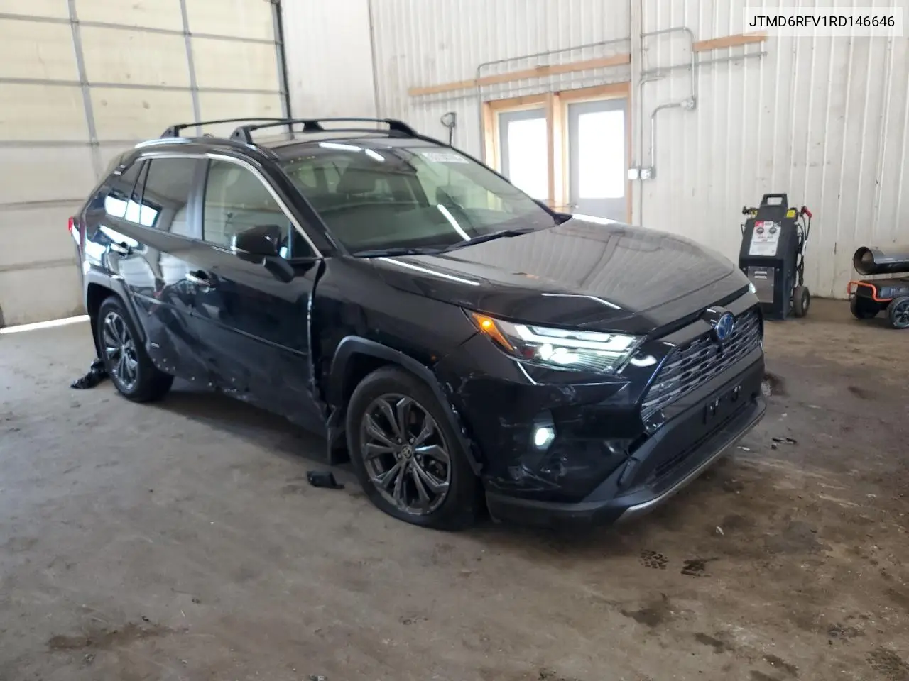 2024 Toyota Rav4 Limited VIN: JTMD6RFV1RD146646 Lot: 63100765
