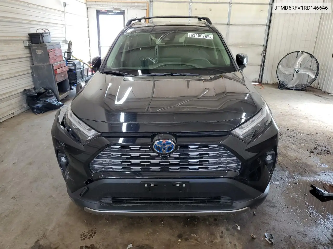 2024 Toyota Rav4 Limited VIN: JTMD6RFV1RD146646 Lot: 63100765
