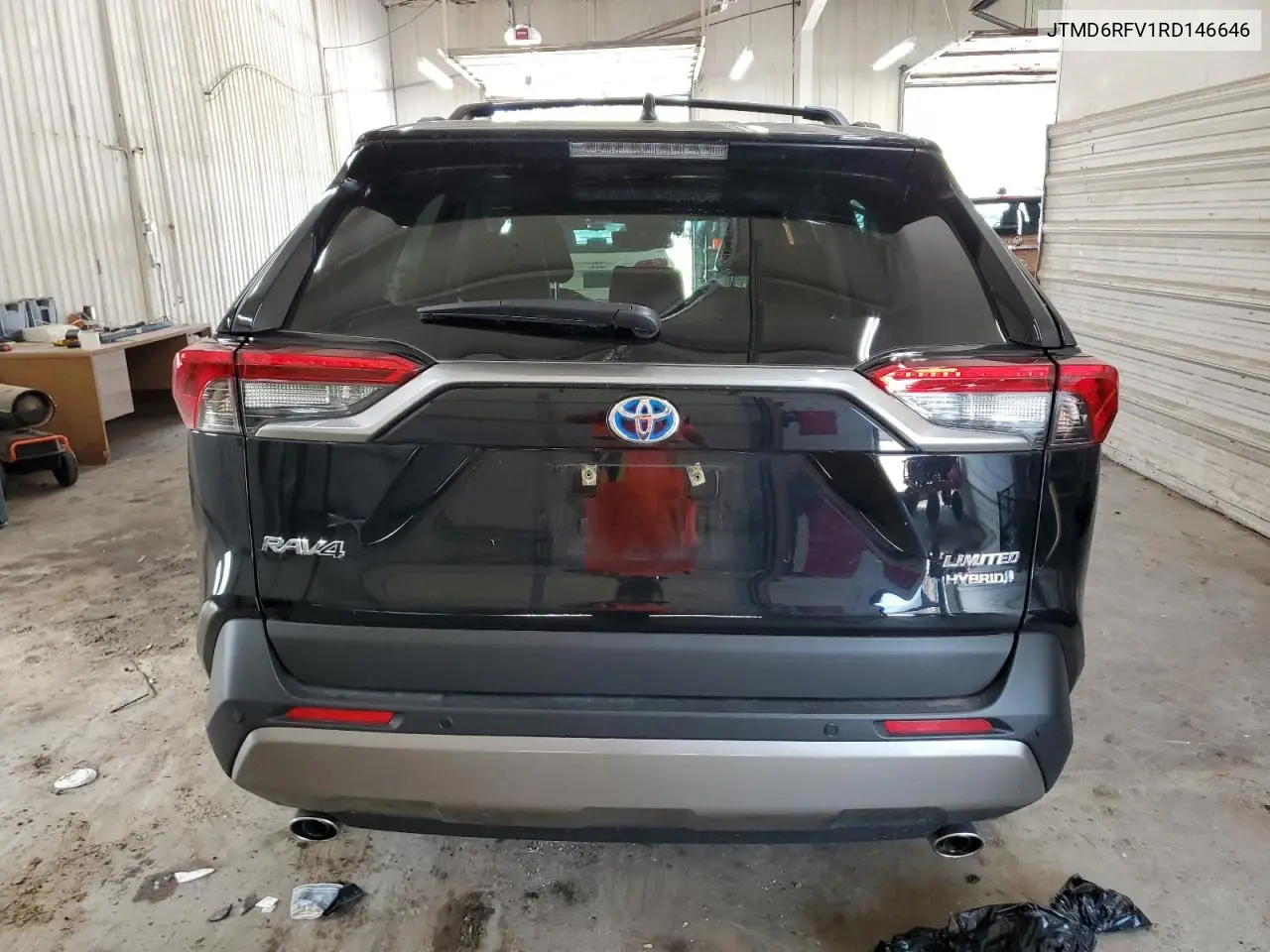 2024 Toyota Rav4 Limited VIN: JTMD6RFV1RD146646 Lot: 63100765