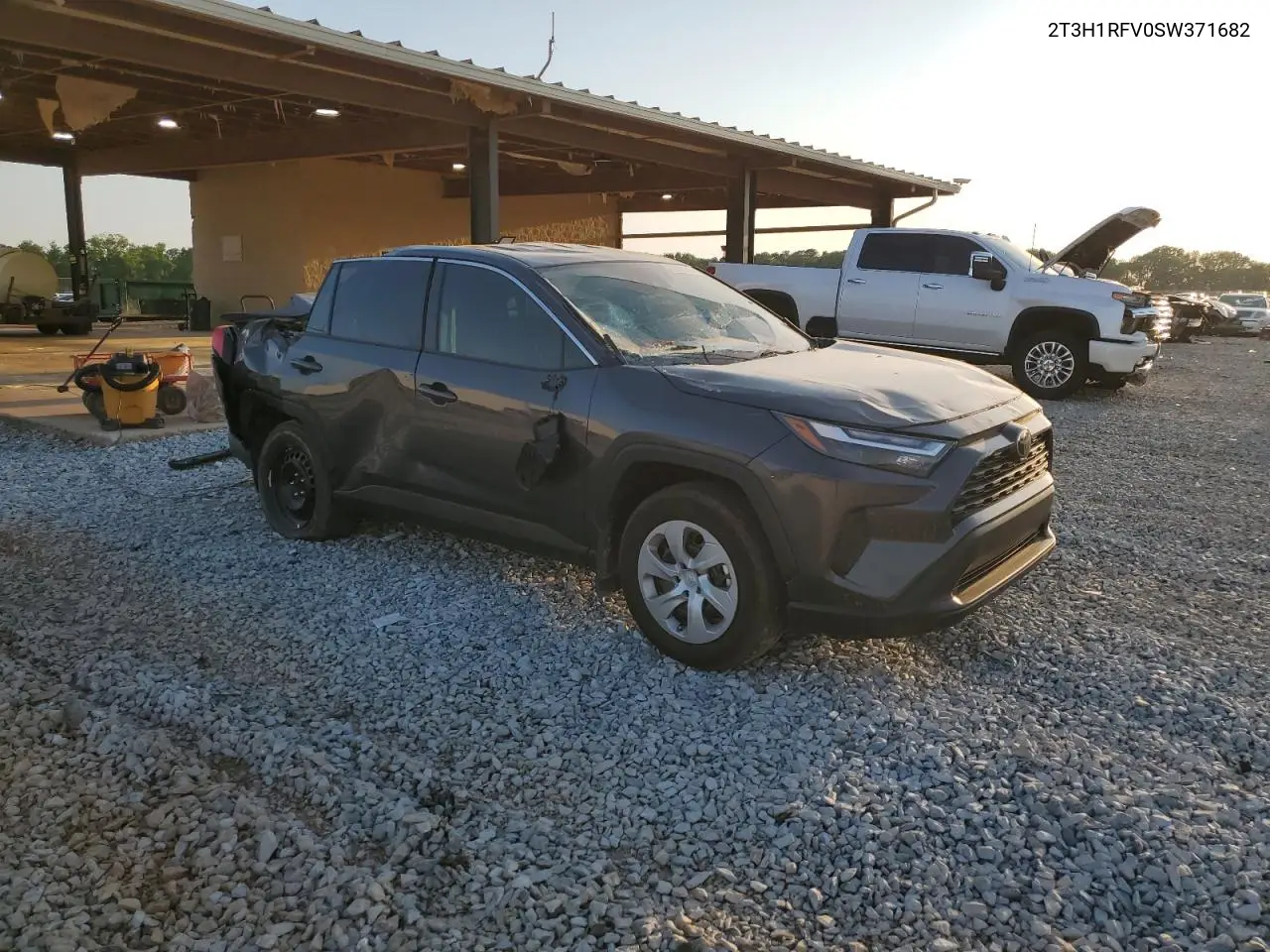 2025 Toyota Rav4 Le VIN: 2T3H1RFV0SW371682 Lot: 52872315