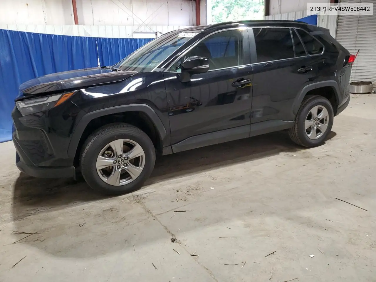 2025 Toyota Rav4 Xle VIN: 2T3P1RFV4SW508442 Lot: 61486505