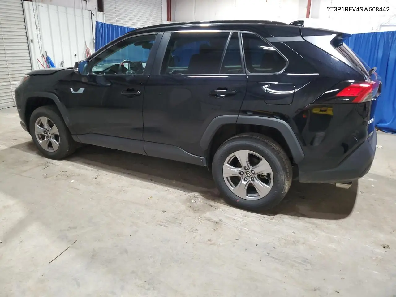 2025 Toyota Rav4 Xle VIN: 2T3P1RFV4SW508442 Lot: 61486505