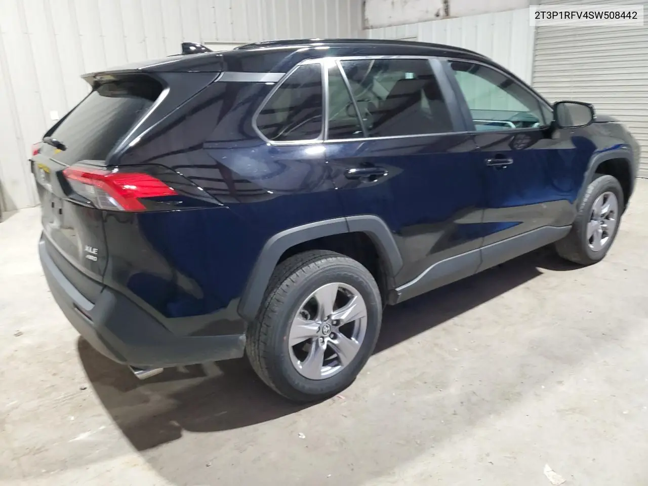 2025 Toyota Rav4 Xle VIN: 2T3P1RFV4SW508442 Lot: 61486505