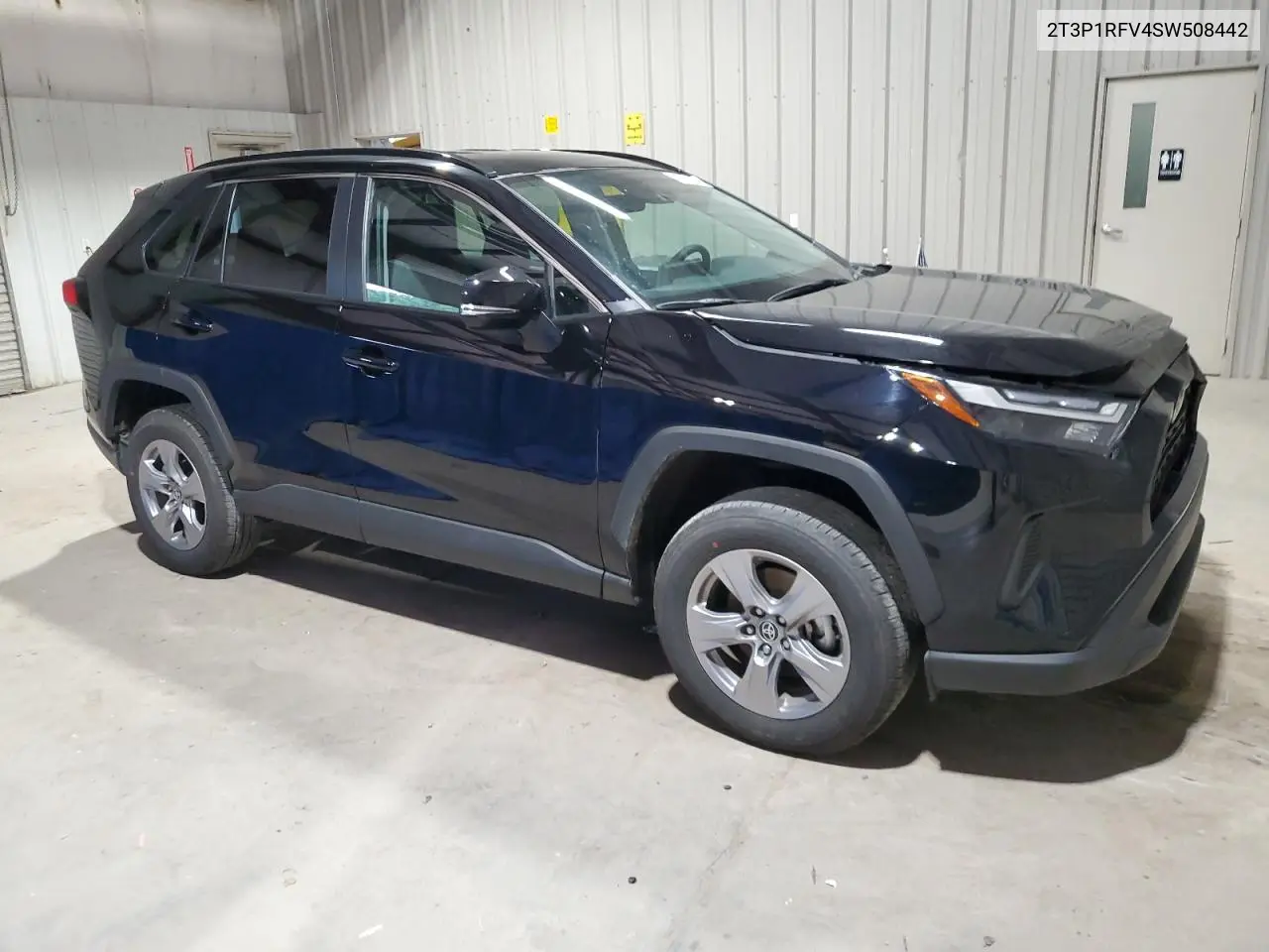 2025 Toyota Rav4 Xle VIN: 2T3P1RFV4SW508442 Lot: 61486505