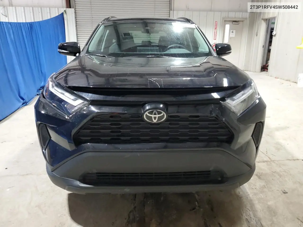 2025 Toyota Rav4 Xle VIN: 2T3P1RFV4SW508442 Lot: 61486505