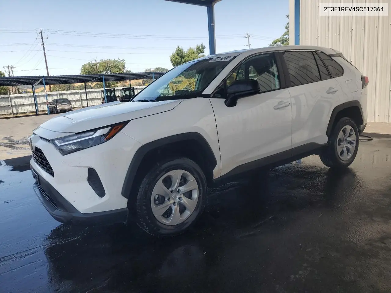 2025 Toyota Rav4 Le VIN: 2T3F1RFV4SC517364 Lot: 62402165
