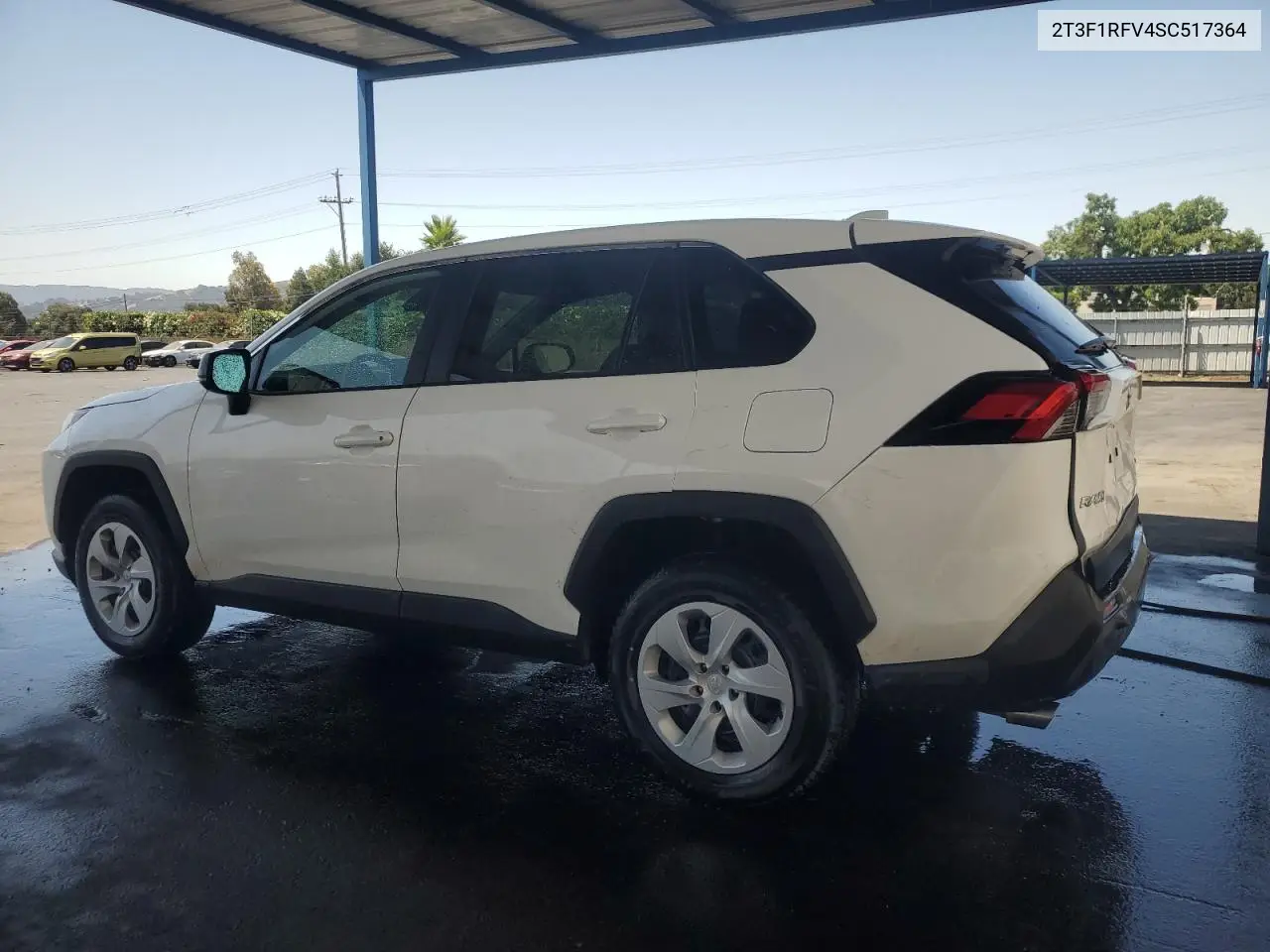 2025 Toyota Rav4 Le VIN: 2T3F1RFV4SC517364 Lot: 62402165