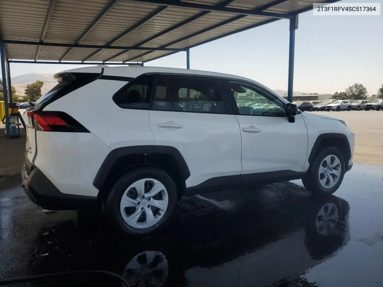 2025 Toyota Rav4 Le VIN: 2T3F1RFV4SC517364 Lot: 62402165