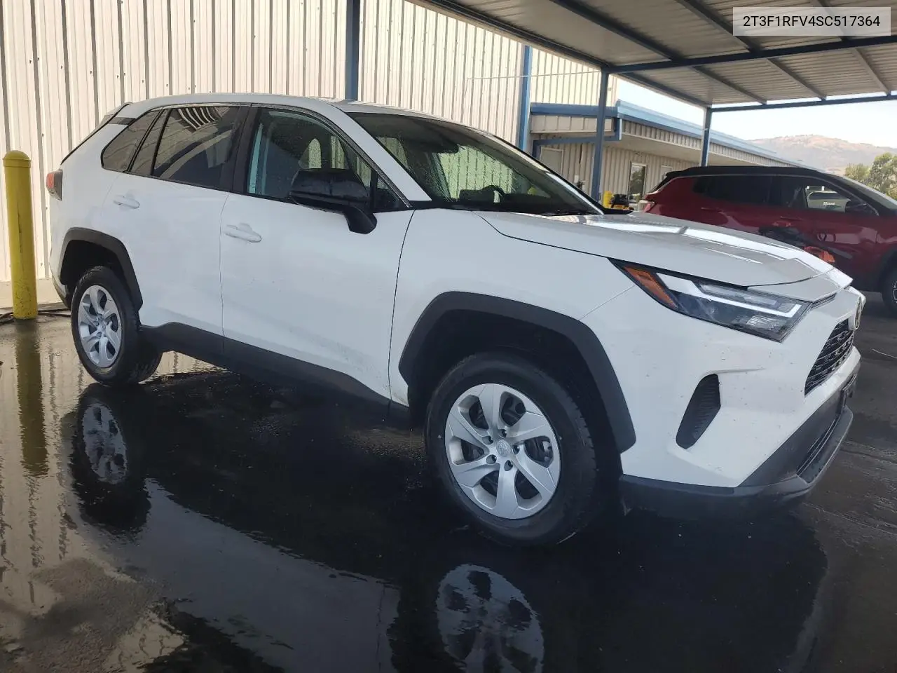 2025 Toyota Rav4 Le VIN: 2T3F1RFV4SC517364 Lot: 62402165