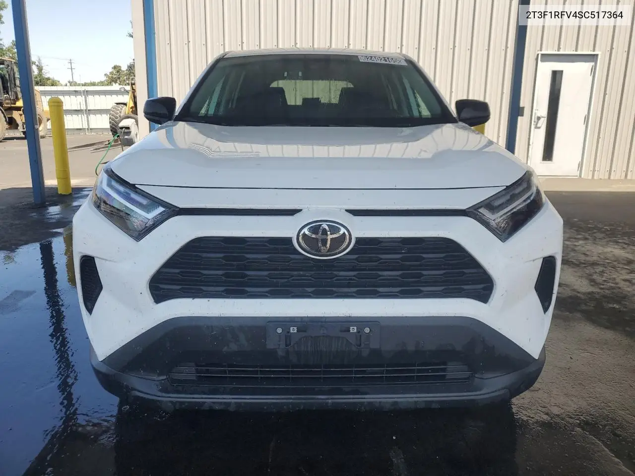 2025 Toyota Rav4 Le VIN: 2T3F1RFV4SC517364 Lot: 62402165