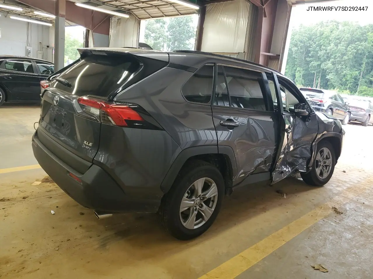 jtmrwrfv7sd292447 JTMRWRFV7SD292447 2025 Toyota Rav4 Xle