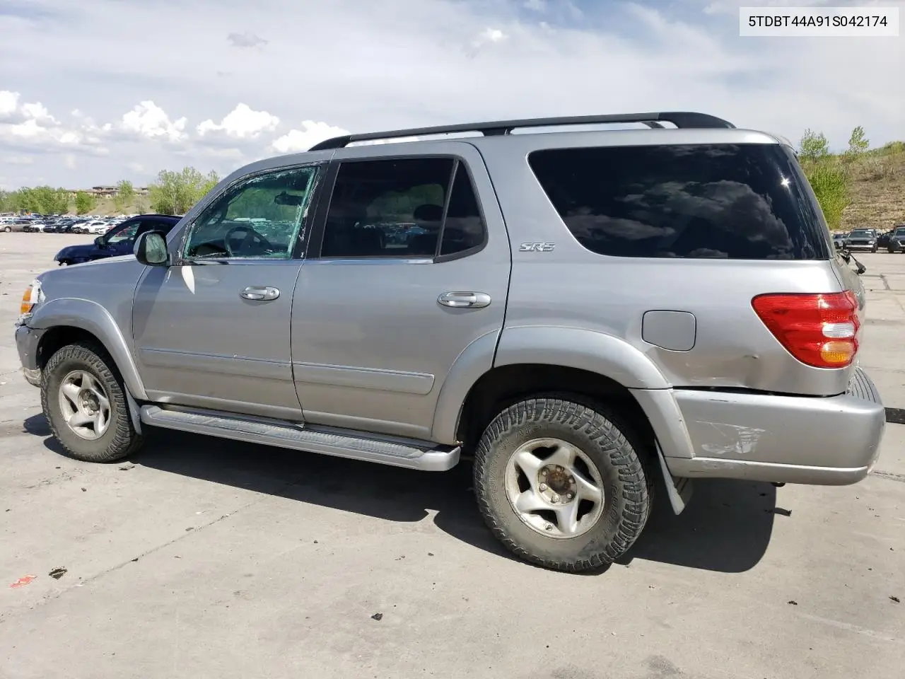2001 Toyota Sequoia Sr5 VIN: 5TDBT44A91S042174 Lot: 55647125