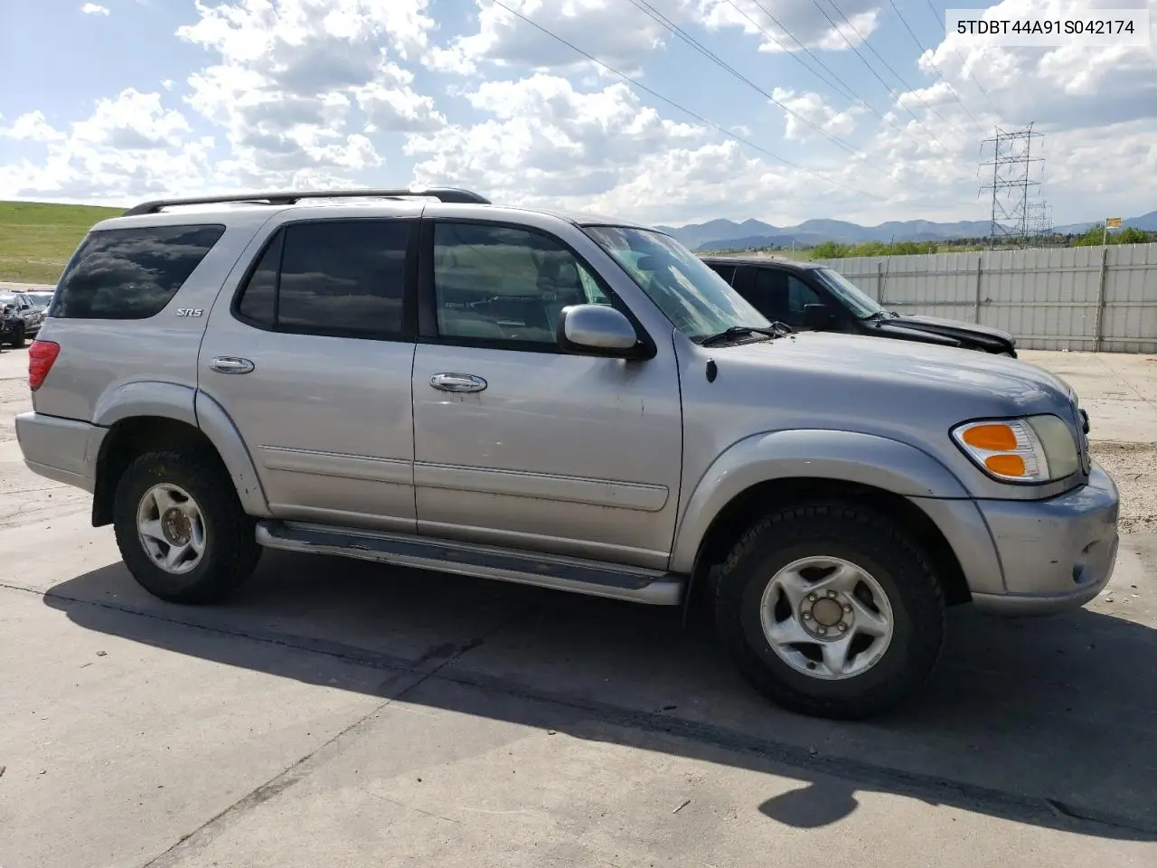 2001 Toyota Sequoia Sr5 VIN: 5TDBT44A91S042174 Lot: 55647125