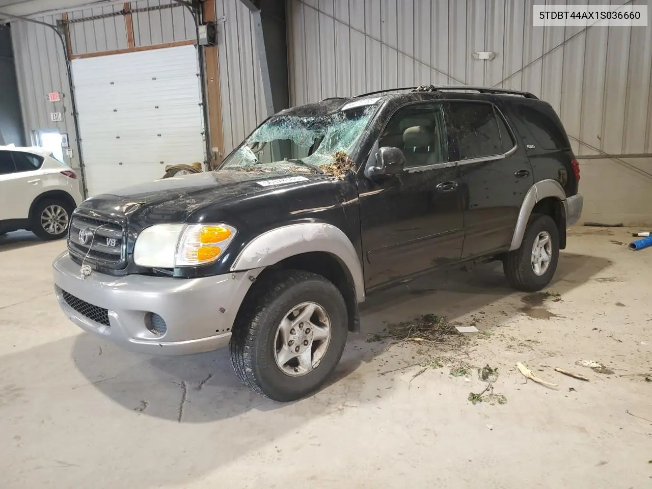 2001 Toyota Sequoia Sr5 VIN: 5TDBT44AX1S036660 Lot: 56378165