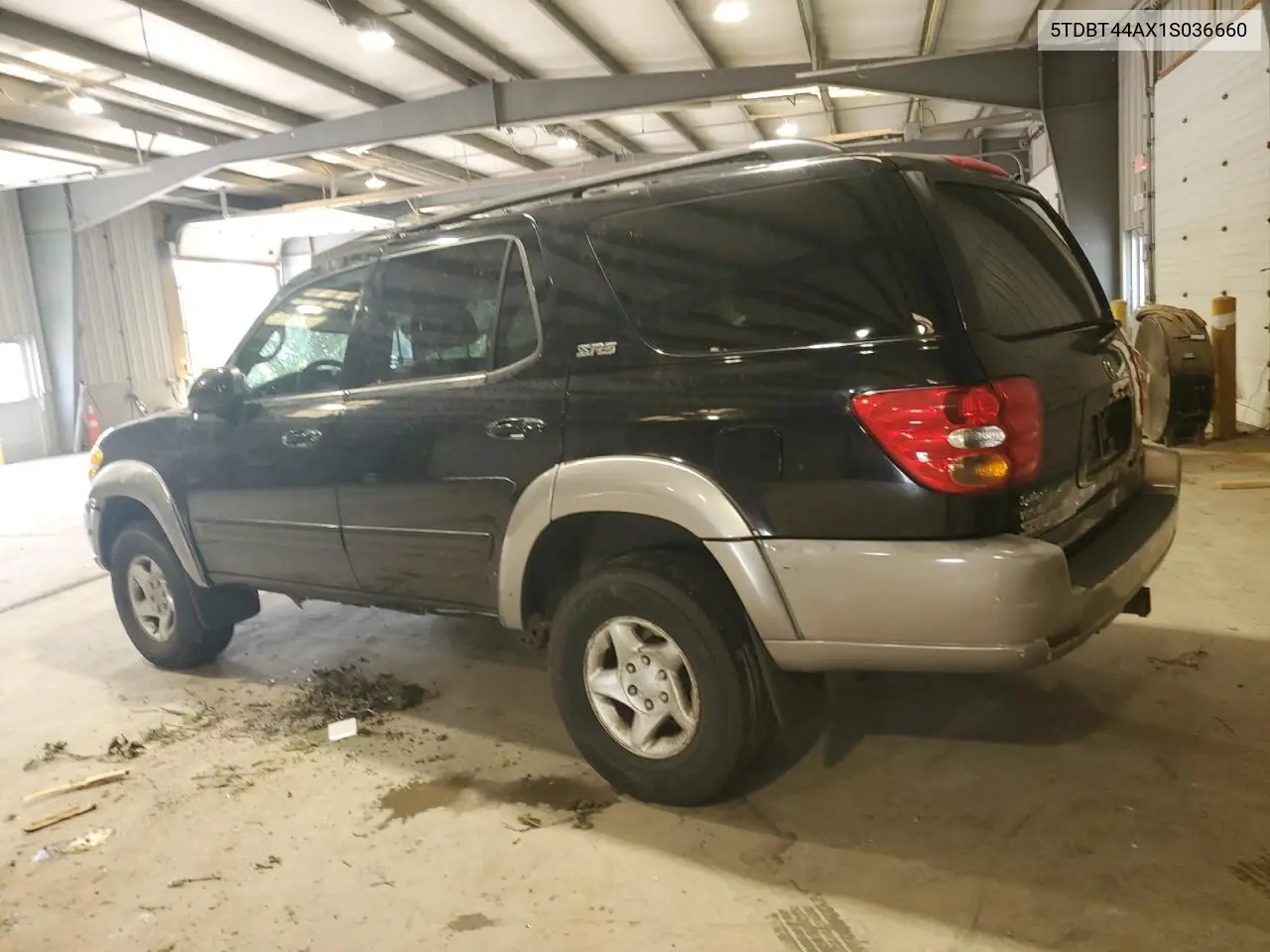 2001 Toyota Sequoia Sr5 VIN: 5TDBT44AX1S036660 Lot: 56378165