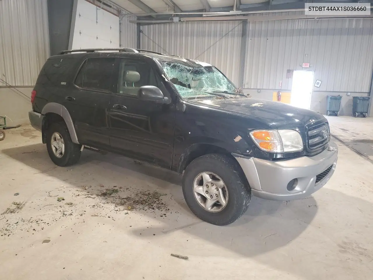 2001 Toyota Sequoia Sr5 VIN: 5TDBT44AX1S036660 Lot: 56378165