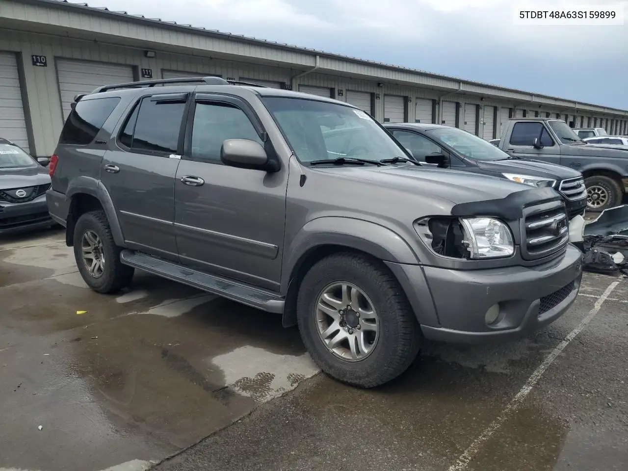 2003 Toyota Sequoia Limited VIN: 5TDBT48A63S159899 Lot: 56359765