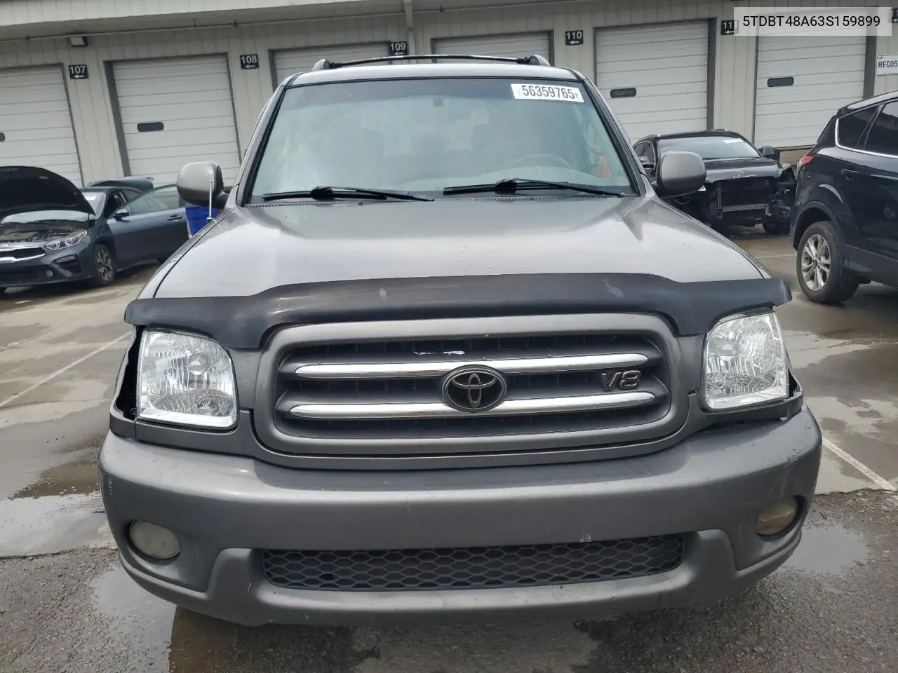 2003 Toyota Sequoia Limited VIN: 5TDBT48A63S159899 Lot: 56359765