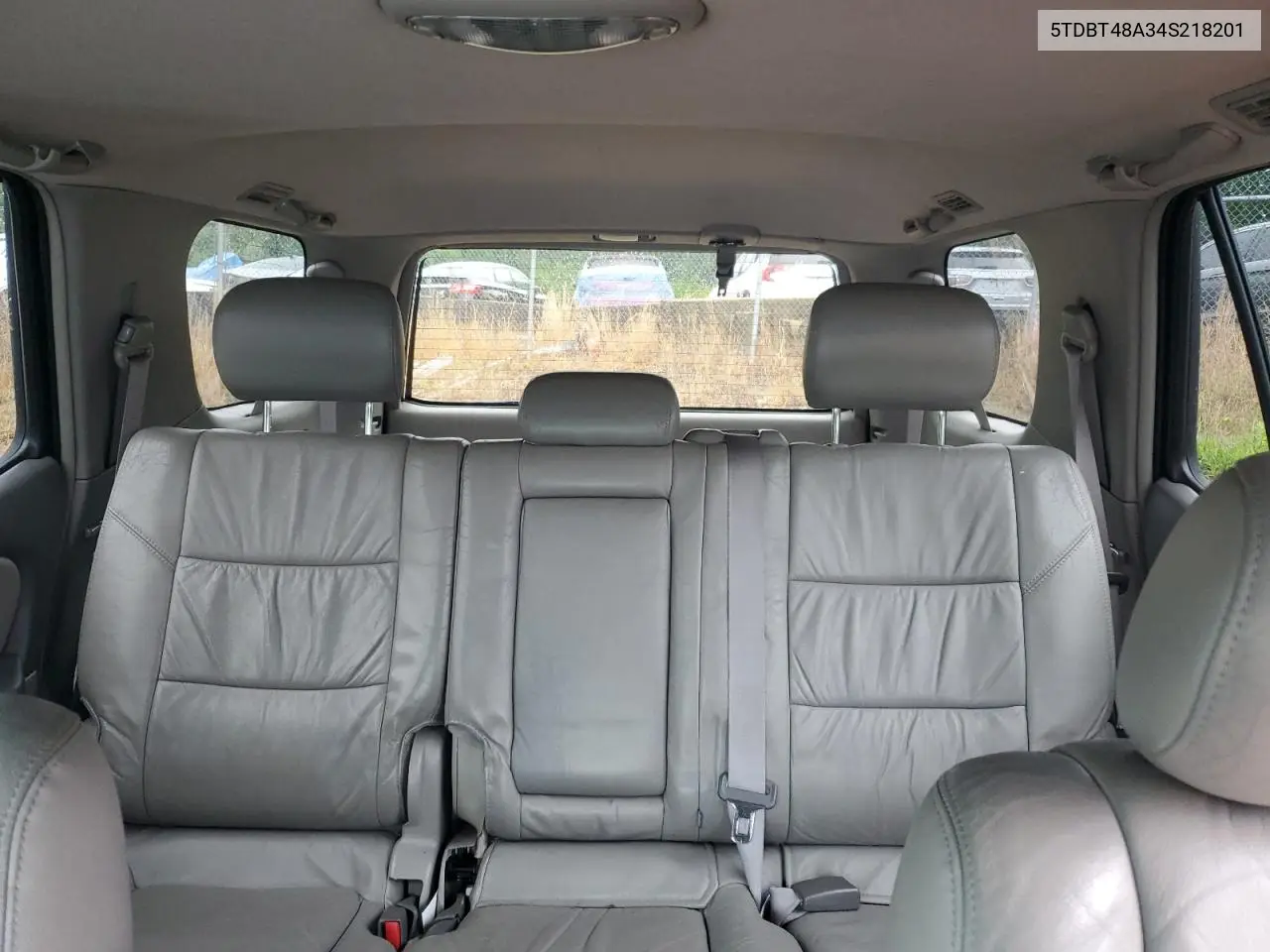 2004 Toyota Sequoia Limited VIN: 5TDBT48A34S218201 Lot: 56165805