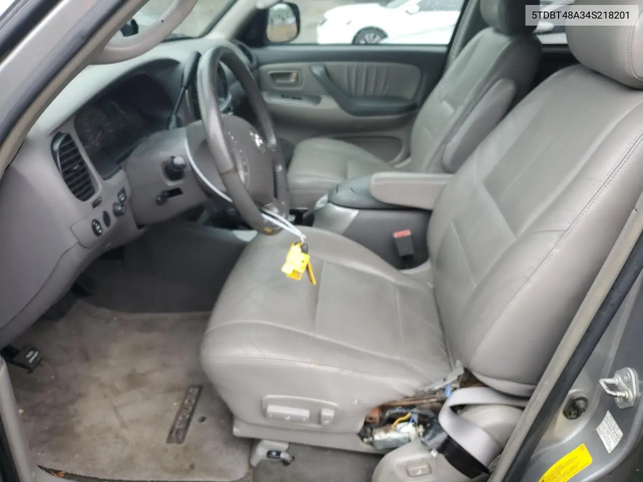 2004 Toyota Sequoia Limited VIN: 5TDBT48A34S218201 Lot: 56165805