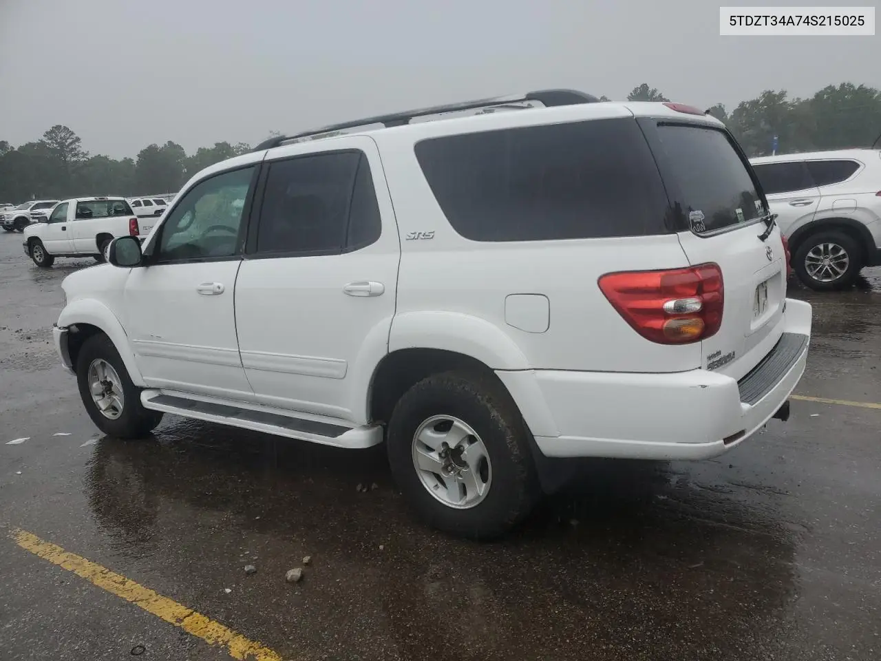 2004 Toyota Sequoia Sr5 VIN: 5TDZT34A74S215025 Lot: 56361515