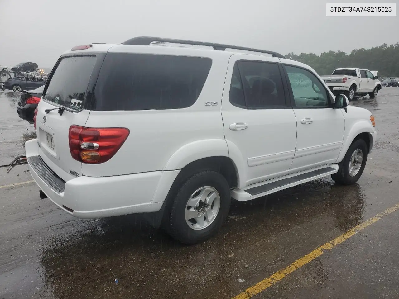 2004 Toyota Sequoia Sr5 VIN: 5TDZT34A74S215025 Lot: 56361515