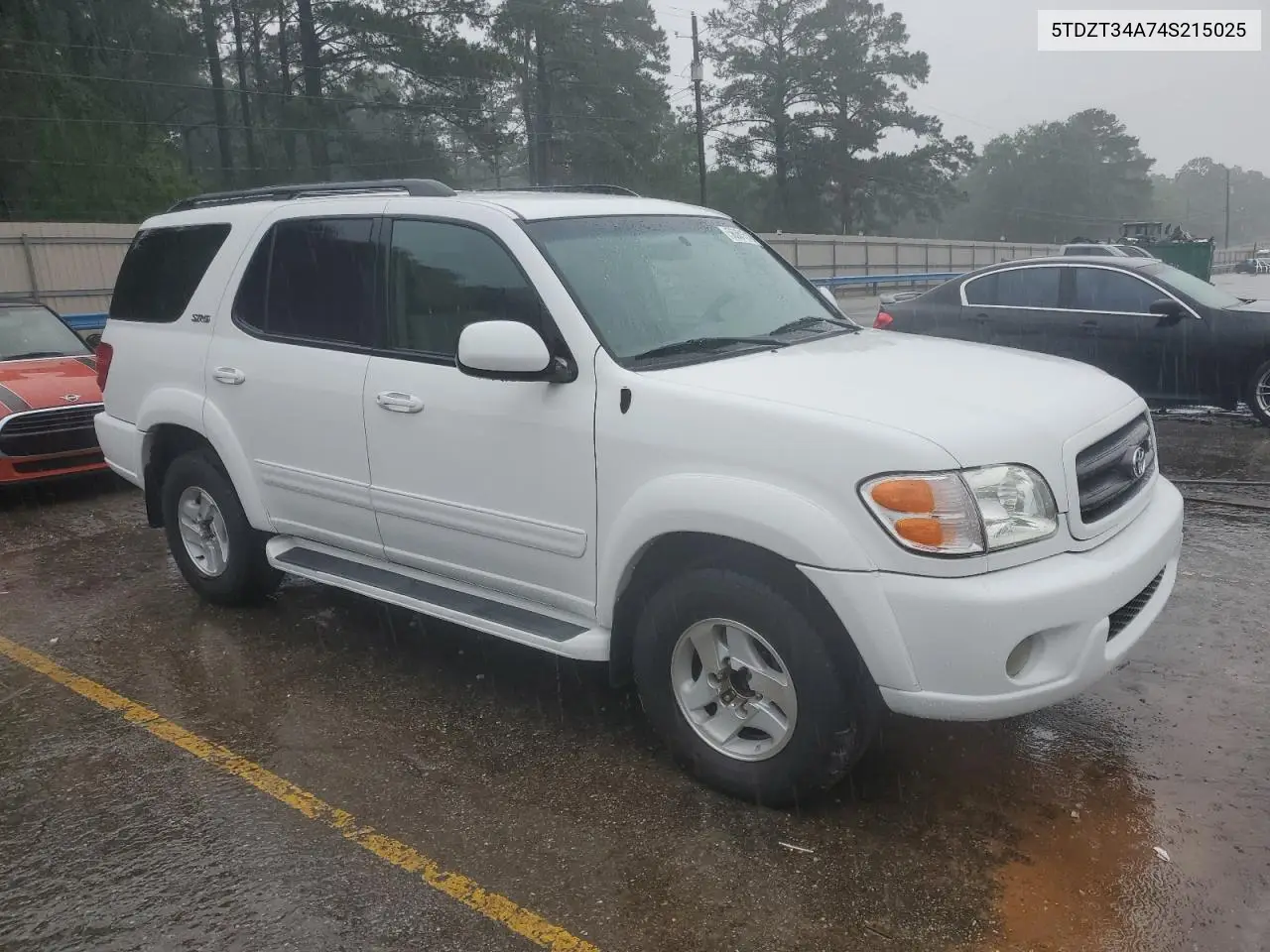 2004 Toyota Sequoia Sr5 VIN: 5TDZT34A74S215025 Lot: 56361515