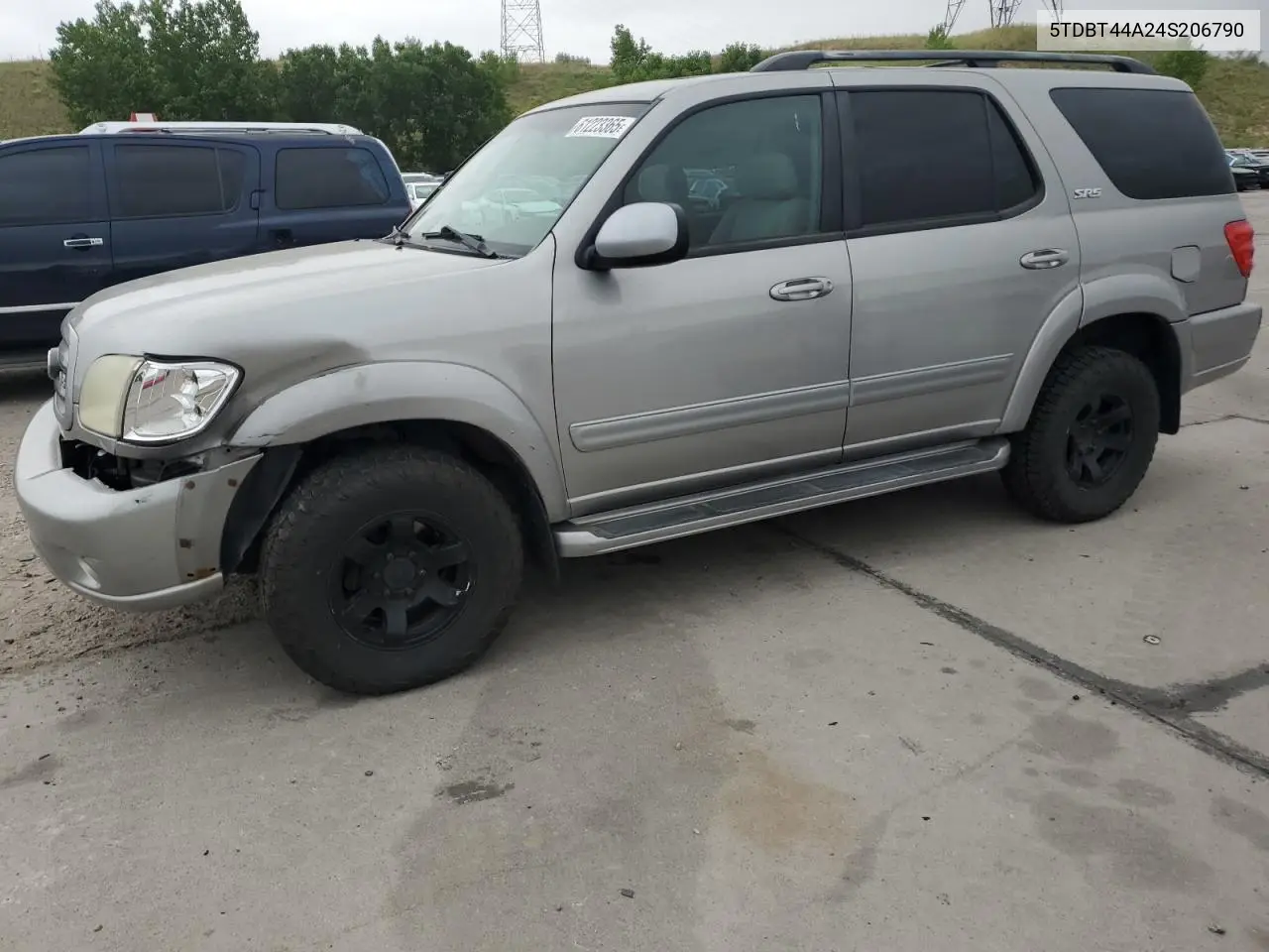 2004 Toyota Sequoia Sr5 VIN: 5TDBT44A24S206790 Lot: 61223365
