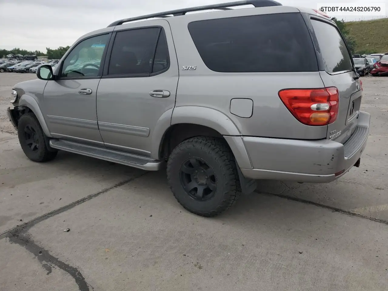 2004 Toyota Sequoia Sr5 VIN: 5TDBT44A24S206790 Lot: 61223365