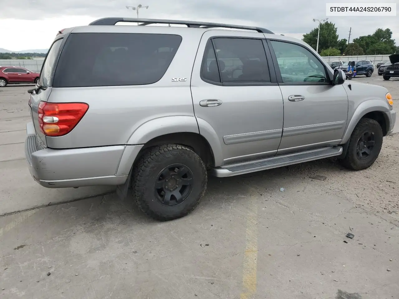 2004 Toyota Sequoia Sr5 VIN: 5TDBT44A24S206790 Lot: 61223365