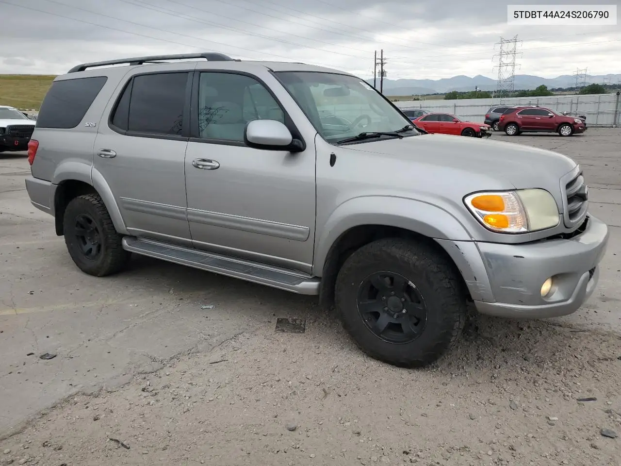 2004 Toyota Sequoia Sr5 VIN: 5TDBT44A24S206790 Lot: 61223365