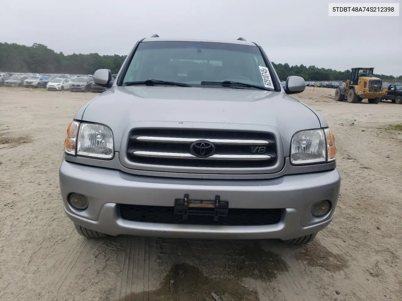 2004 Toyota Sequoia Limited VIN: 5TDBT48A74S212398 Lot: 62910745